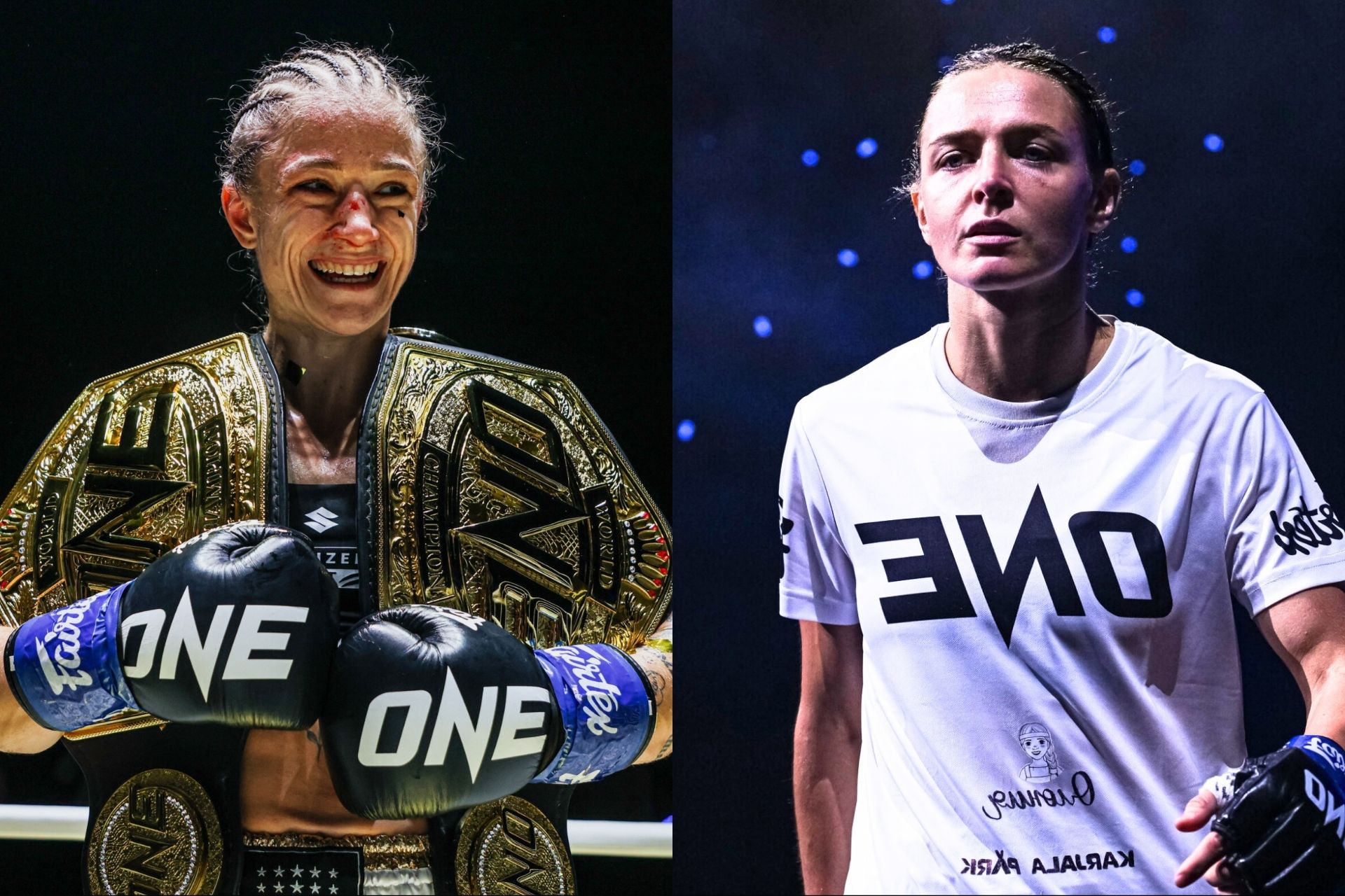 สเตลลา เฮเมตซ์เบอร์เกอร์ ป้องกันแชมป์มวยไทยจาก นาตาเลีย ดิอาชโควา ในศึก ONE Fight Night 46