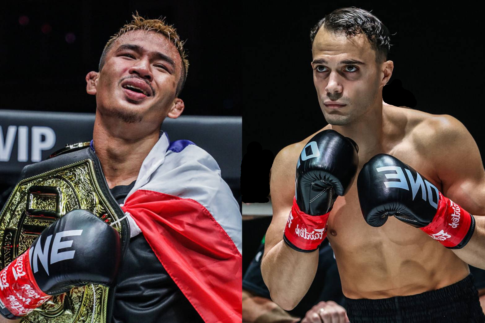 ซุปเปอร์เล็ก ซุปเปอร์เล็กมวยไทย ป้องกันแชมป์โลก ONE คิกบ็อกซิง รุ่นฟลายเวต กับ โจนาธาน ดิ เบลลา