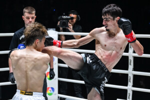 07 Khaidarbeg Gazuev vs Ryusuke Onodera TIC31 31