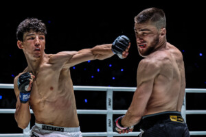 08 Ruslan Bulut vs Sanzhar Mansurov OL169 19