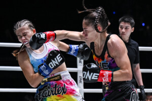 10 Antonia Prifti vs Ameline Gerson OL172 9