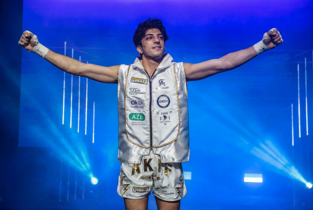 อาคีฟ กูลูซาดา เปิดตัวสู่สนาม ในศึก ONE Fight Night 44