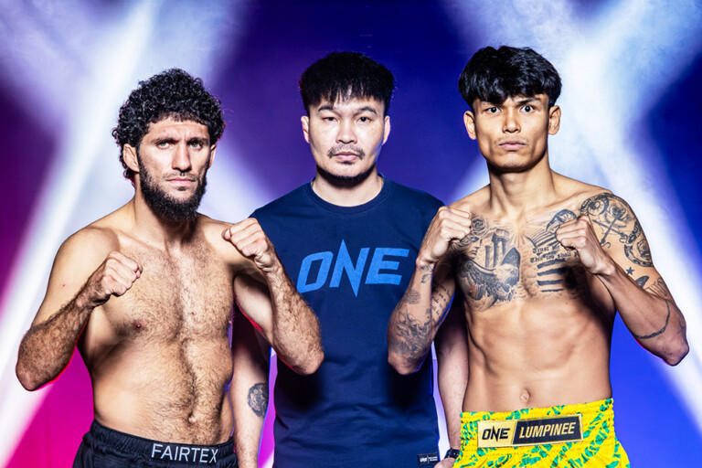 เคียมรัน นาบาติ เผชิญหน้า นนทชัย จิตรเมืองนนท์ ในวันชั่งน้ำหนัก ศึก The Inner Circle 31