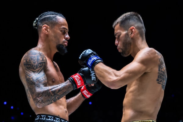 รีเกียน เออร์เซล เผชิญหน้า จอร์จ จาร์วิส ในศึก ONE Fight Night 34