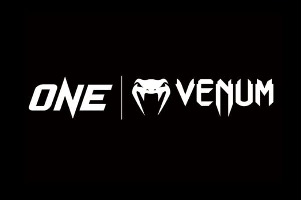 ONE Championship and Venum logos