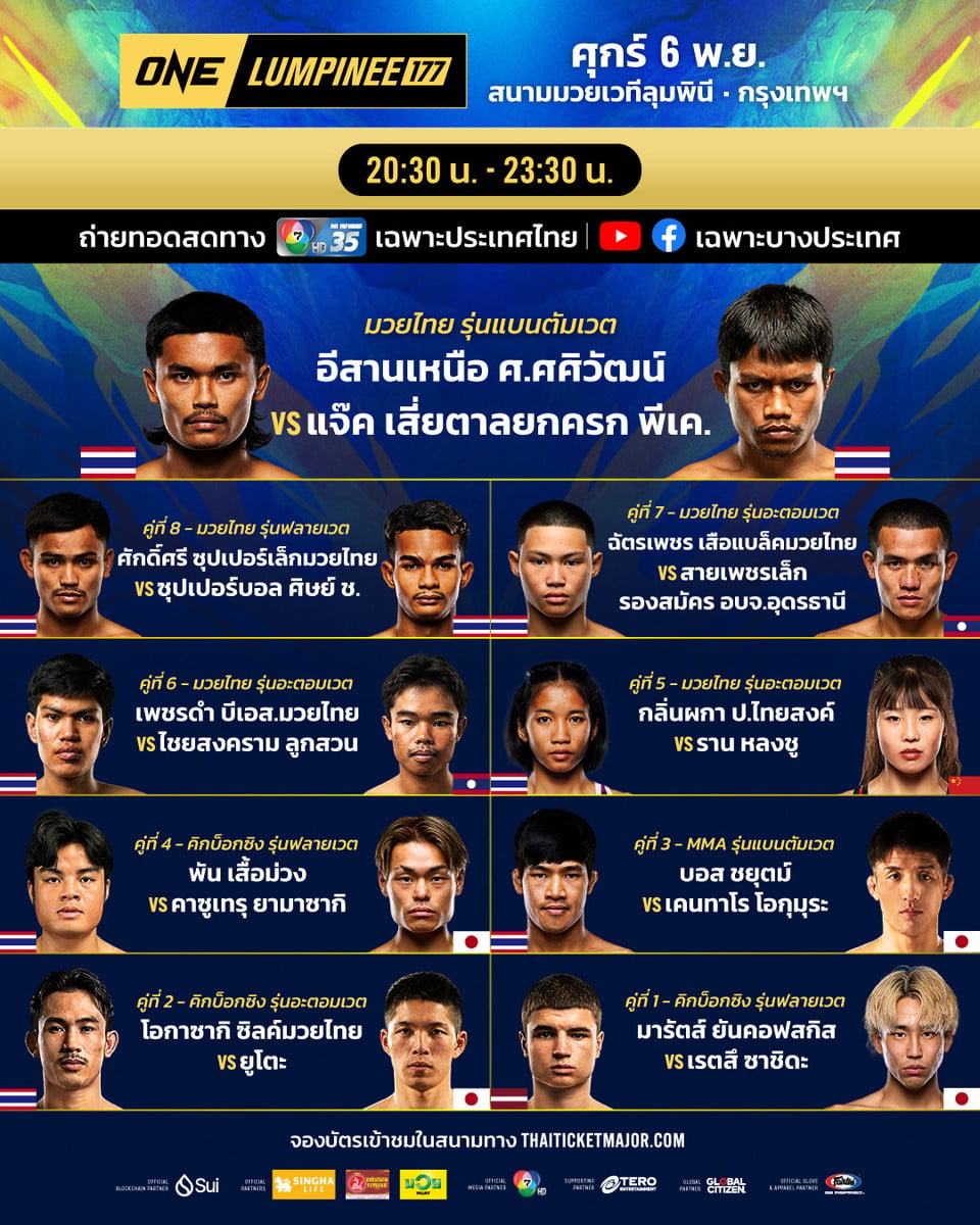 261106 BKK OL177 Boutcard TH