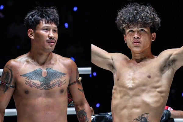 ภาพประกบคู่ "ยอดขุนพล" และ “เดชชวลิต ซิลค์มวยไทย”