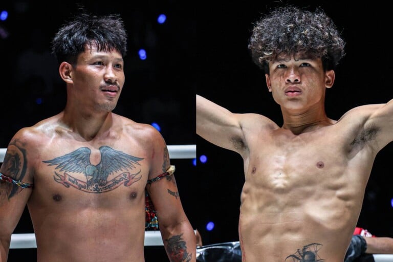 ภาพประกบคู่ "ยอดขุนพล" และ “เดชชวลิต ซิลค์มวยไทย”