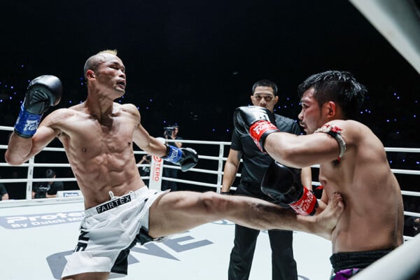หวัง จึงกวง ถีบ พระจันทร์ฉาย ป๋องสุพรรณ พีเค. ในรายการ The Inner Circle 35
