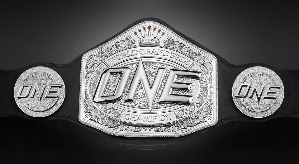 ONE World Grand Prix Championship belt