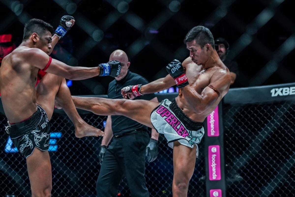 Superlek Kiatmoo9 Panpayak Jitmuangnon ONE164 6 1200x800
