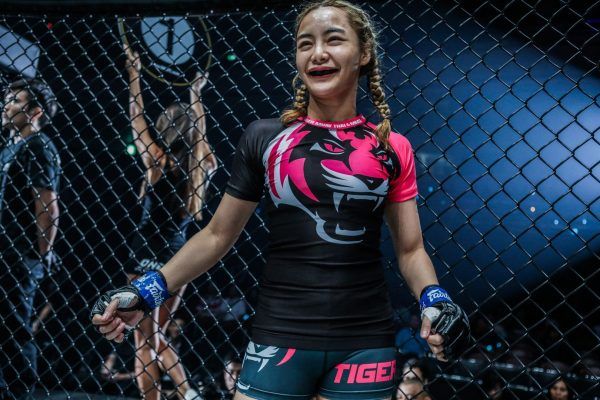 Thai mixed martial arts superstar Rika Ishige is ready to fight!