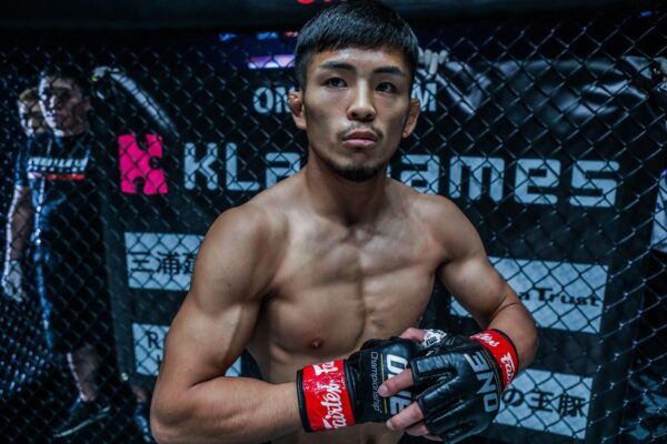 Japanese MMA fighter Yuya Wakamatsu is ready for action