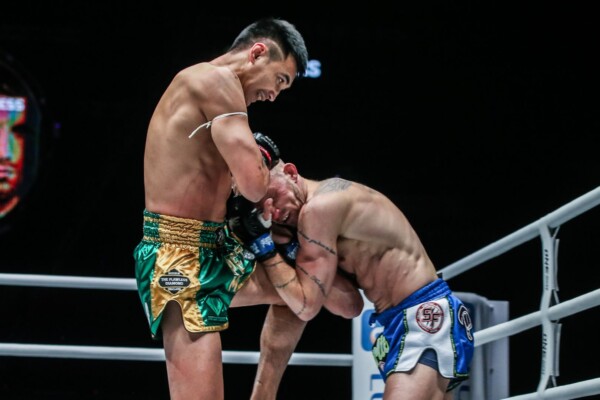 Petchmorakot Petchyindee Academy defeats Charlie Peters at ONE EDGE OF GREATNESS DW VID_0337 1 600x400