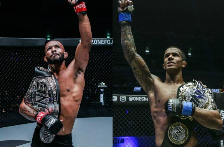 Demetrious Johnson Adriano Moraes Bout 768x503