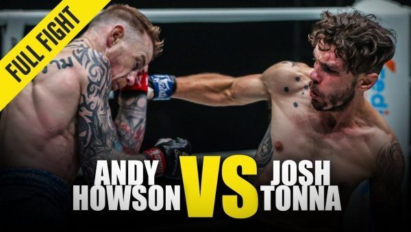 andy howson vs josh tonna one full fight february 2020 600x338