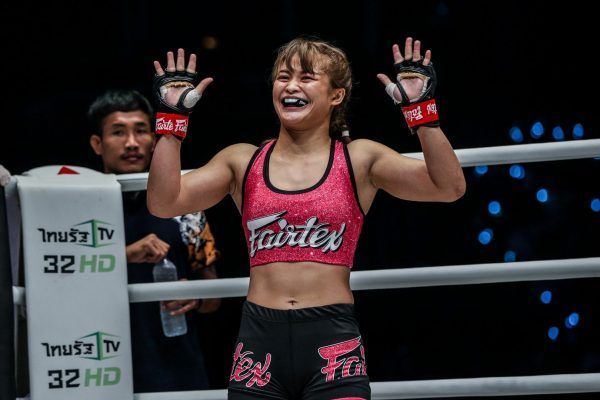 Stamp Fairtex at ONE A NEW TOMORROW