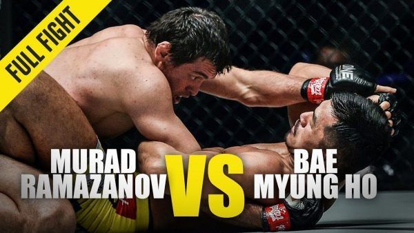 murad ramazanov vs bae myung ho one full fight february 2020 600x338