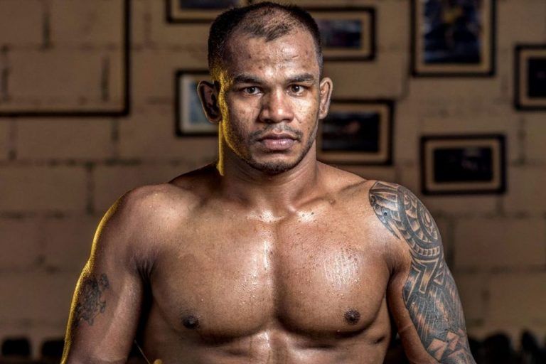 Indian mixed martial artist Kanthraj Shankar Agasa