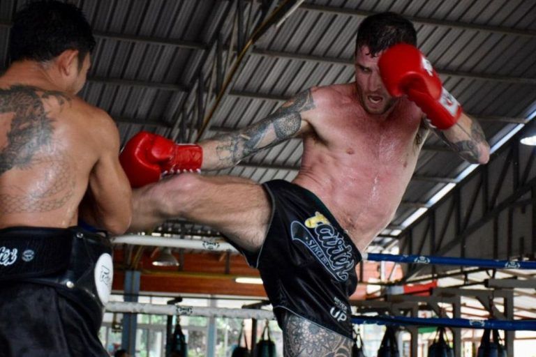 WBC Muay Thai World Champion Sean Clancy