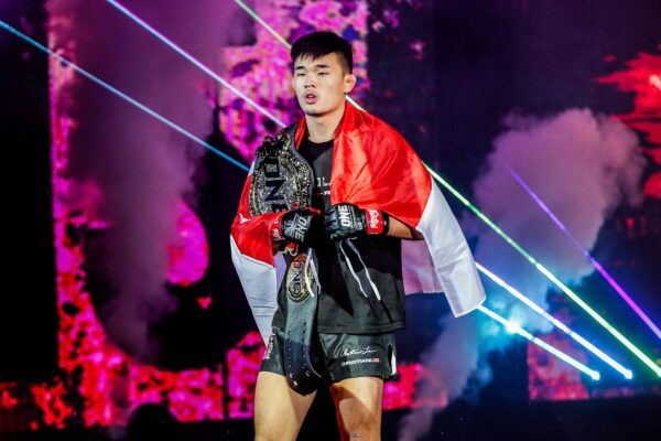 Christian Lee fights Iuri Lapicus at ONE: INSIDE THE MATRIX on Friday, 30 October