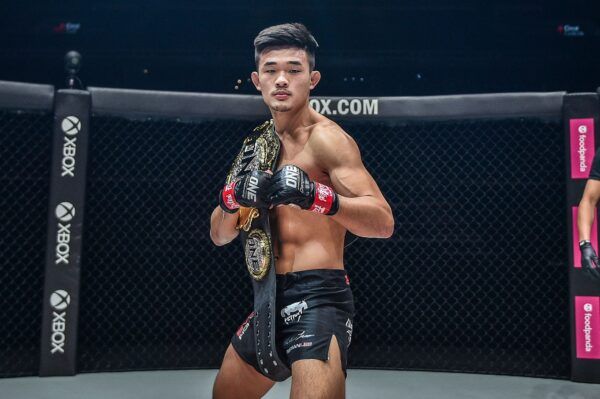 Christian Lee fights Iuri Lapicus at ONE: INSIDE THE MATRIX on Friday, 30 October