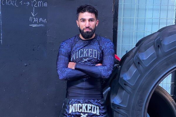 Pound-for-pound kickboxing great Marat Grigorian
