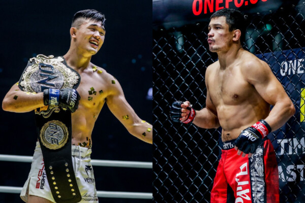 Christian Lee and Timofey Nastyukhin are set to fight at "ONE on TNT II" on 14 April