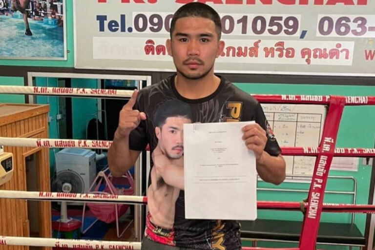 Prajanchai Signs With ONE 1200X800 1 768x512