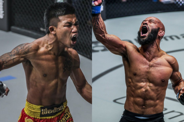 Rodtang Jitmuangnon Demetrious Johnson