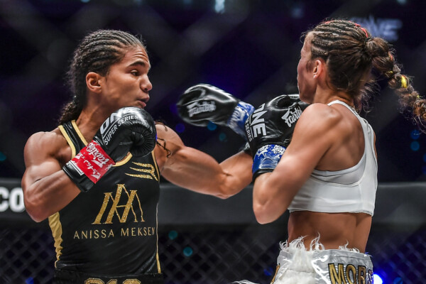 Anissa Meksen knocks out Cristina Morales at ONE: EMPOWER