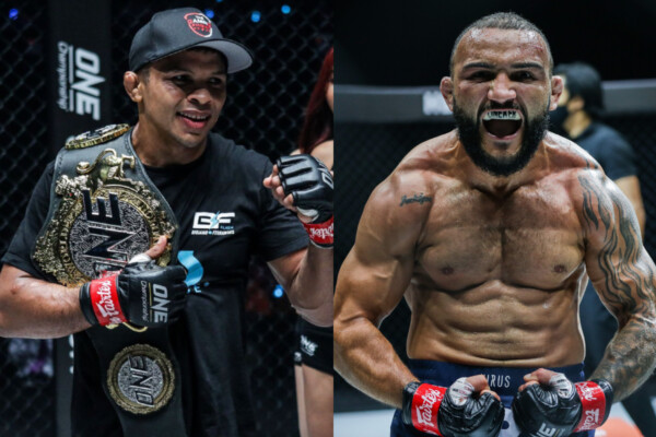 Bibiano Fernandes defends his belt against John Lineker on 11 February