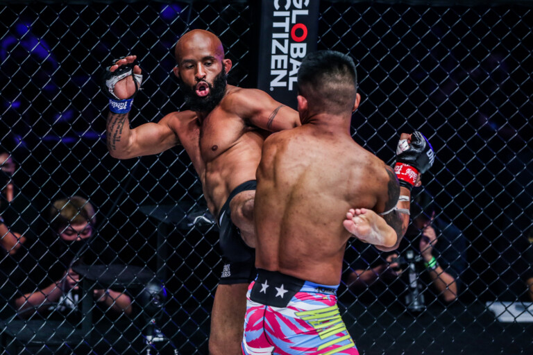 Demetrious Johnson Rodtang Jitmuangnon ONE X 1920X1280 15 768x512