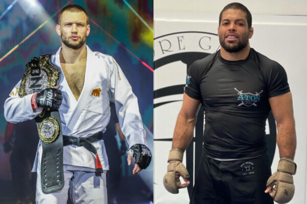 MMA fighter Reinier de Ridder faces BJJ star Andre Galvao at ONE