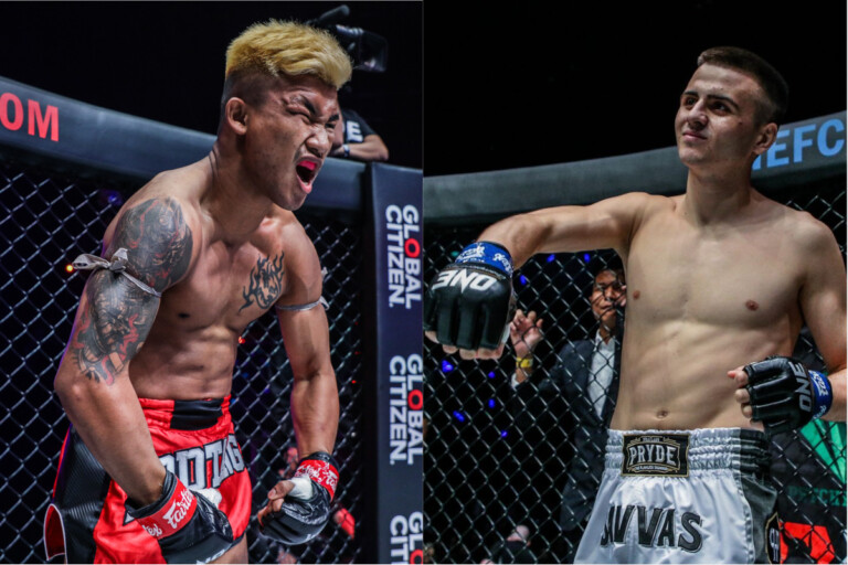 Rodtang vs. Savvas Michael confirmed for ONE 161