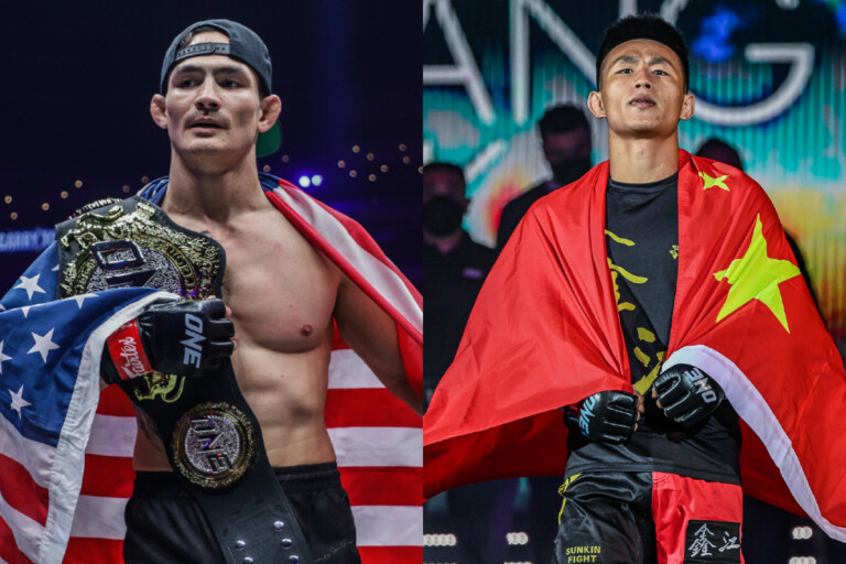 MMA fighters Thanh Le and Tang Kai head to the Circle
