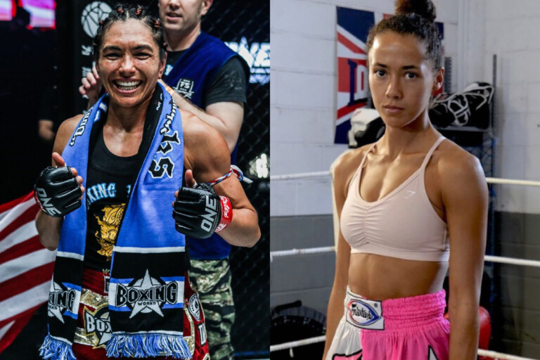 Janet Todd faces Lara Fernandez at ONE 159 on July 22
