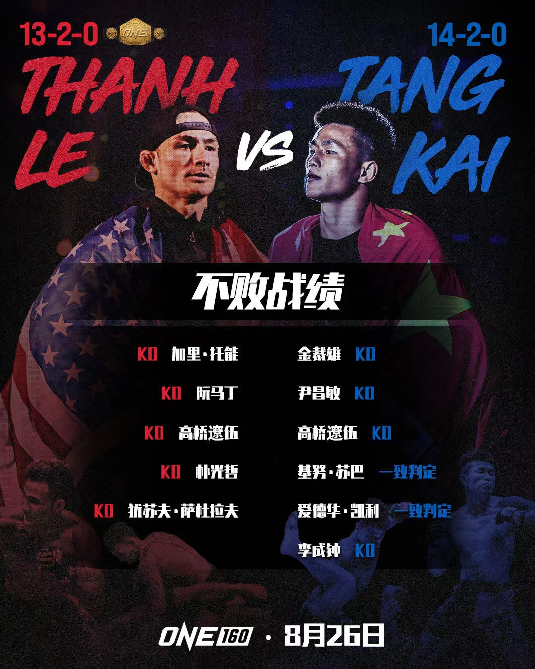 多位搏击名将力挺唐凯 李景亮 希望他能成为中国第一个男子mma世界冠军 One Championship The Home Of Martial Arts 多位搏击名将力挺唐凯 李景亮 希望他能成为中国第一个男子mma世界冠军 One Championship The Home Of Martial Arts