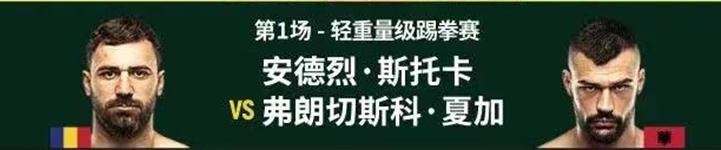 安德烈-斯托卡 VS. 弗朗切斯科-夏加