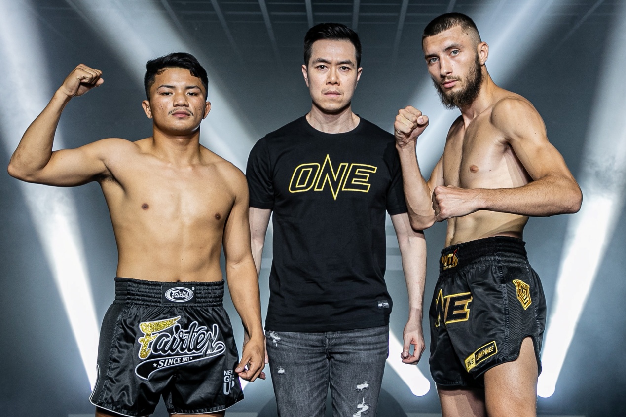 ONE 周五格斗夜21！四场泰拳赛两场综合格斗，育普帕冲击四连胜- ONE Championship – The Home Of Martial  Arts