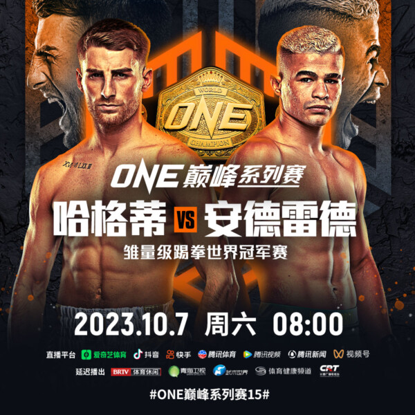 乔纳森-哈格蒂对战法布里西奥-安德雷德