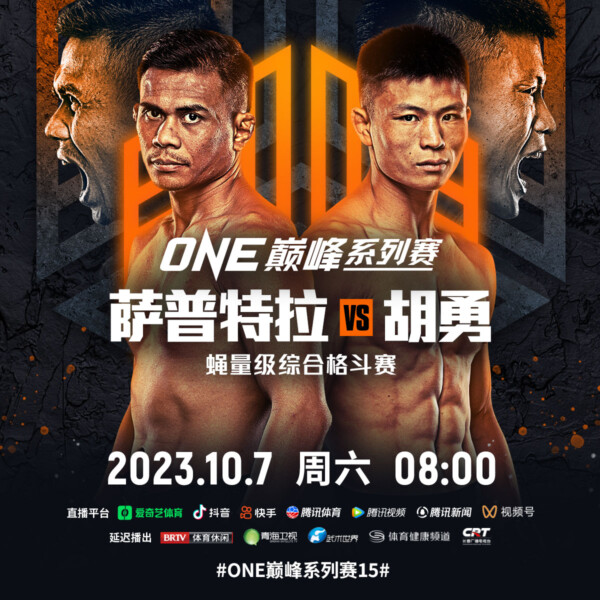 胡勇对战埃科-罗尼-萨普特拉