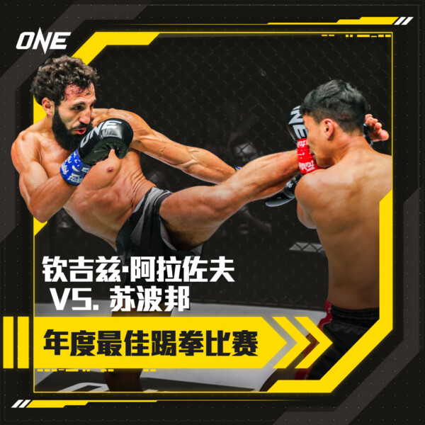 钦吉兹·阿拉佐夫对战苏波邦