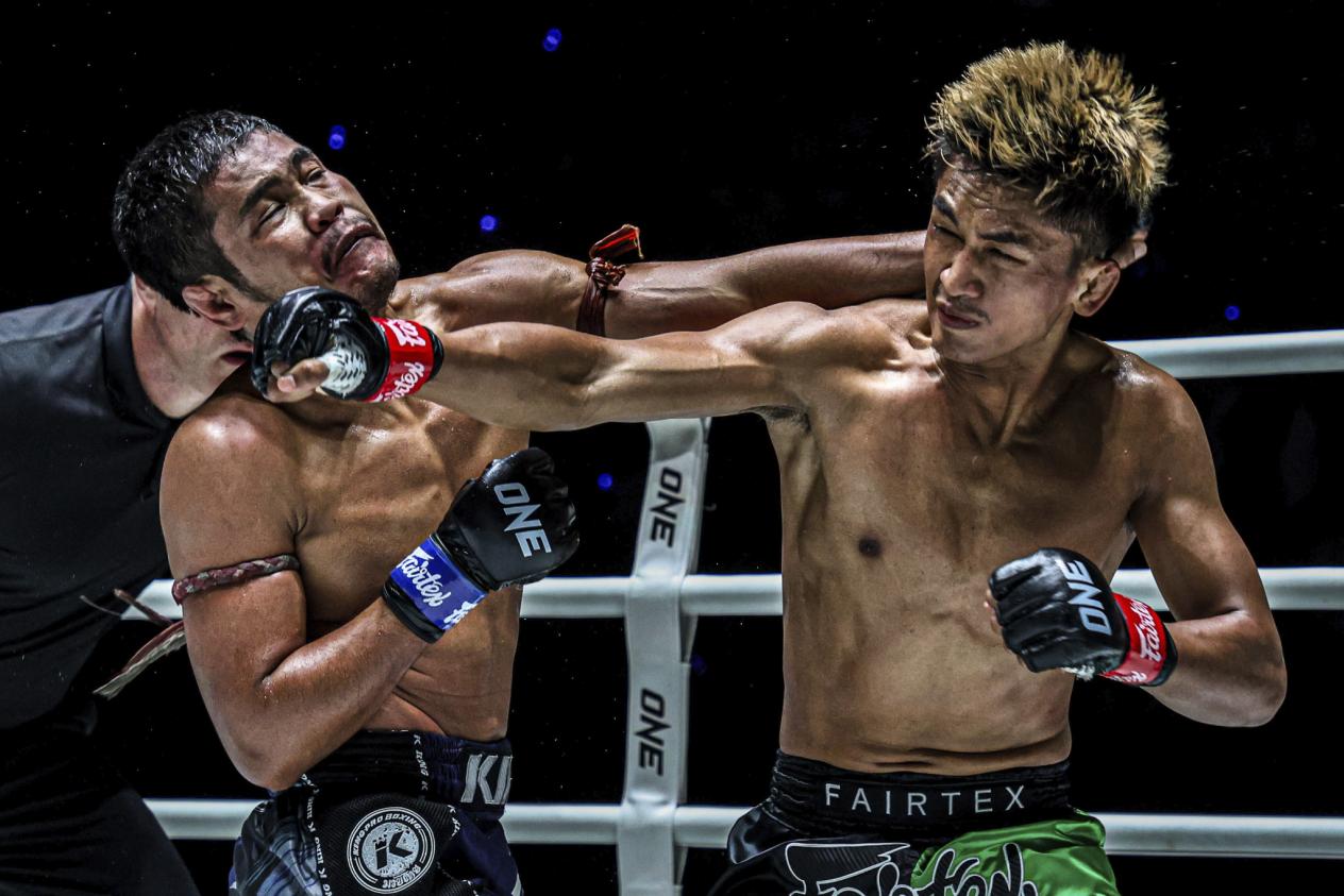 ONE周五格斗夜84，中国选手袁轶打响开门红！盖拉迪获得10万美金正式合同！ - ONE Championship – The Home Of  Martial Arts