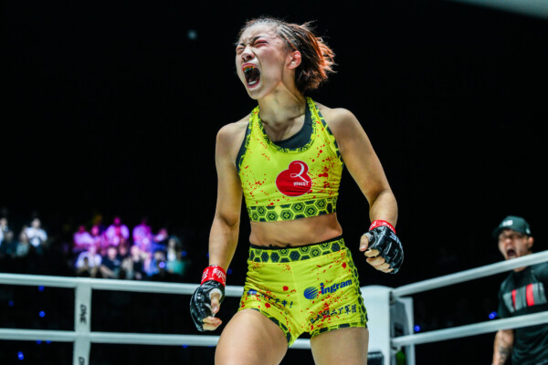 Ayaka Miura Macarena Aragon ONE 169 13