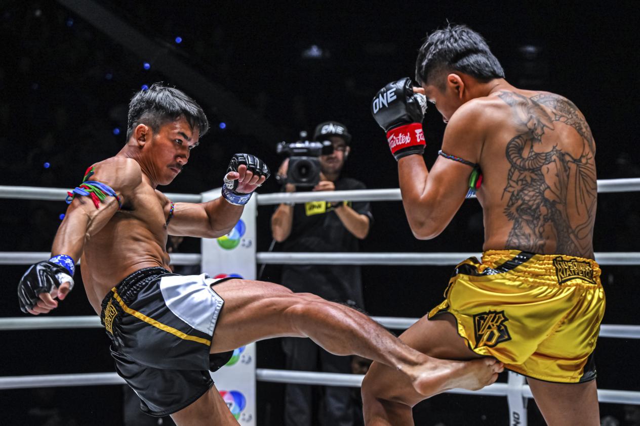 ONE周五格斗夜91上演6场KO！柯景竣、高雨遗憾败北- ONE Championship