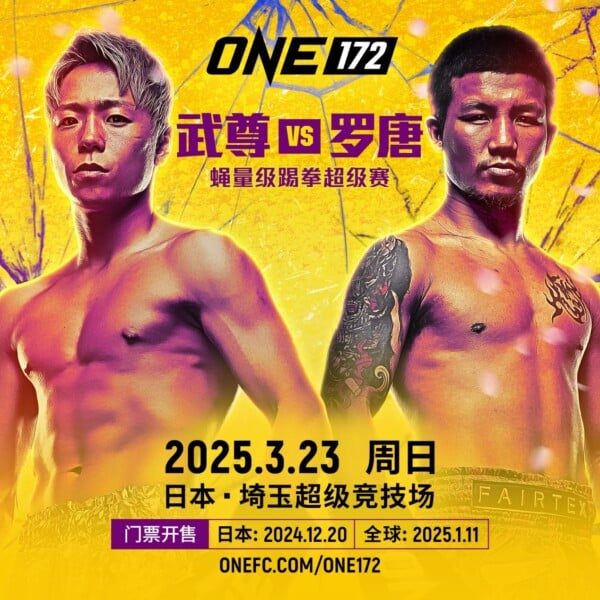 武尊对战罗唐