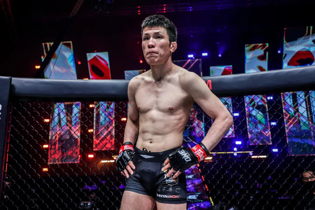 跳关十段”再战家乡，青木真也的传奇还在继续- ONE Championship – The