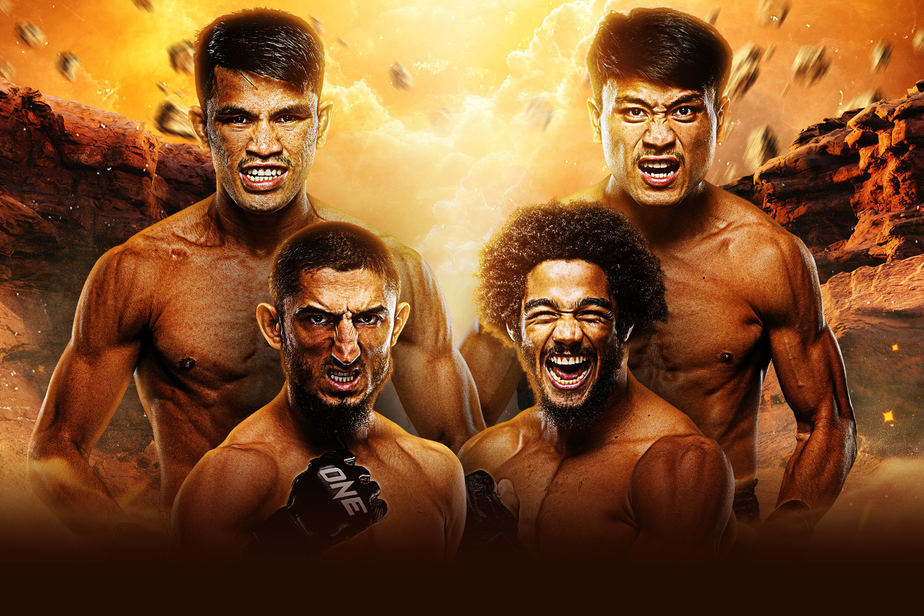 赛程 - ONE Championship – The Home Of Martial Arts