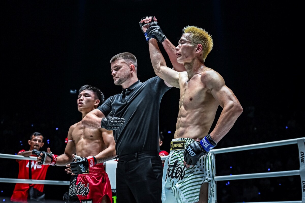 ONE周五格斗夜110”震撼落幕，绝地翻盘好戏上演！ - ONE Championship